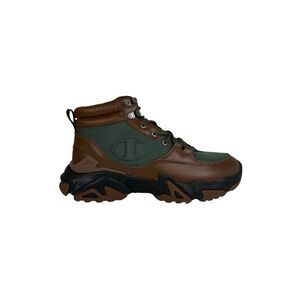 Champion Bromad Lock Shoes Boots Brown/Green Men's 9